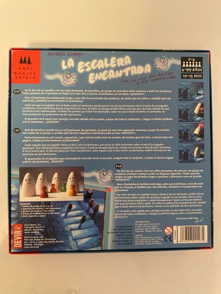 La Escalera Encantada Juego de Mesa