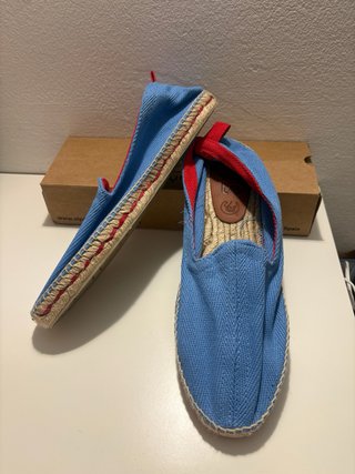 Alpargatas Suyute Azul T.43