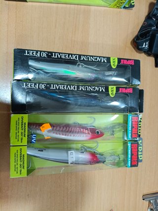 Rapala Magnum Divebait 30ft Señuelos Pesca