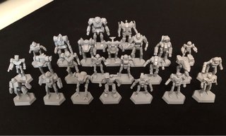 Battletech Introductory Box Set Juego