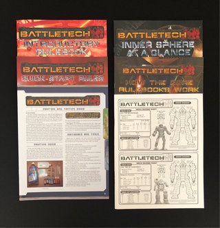 Battletech Introductory Box Set Juego