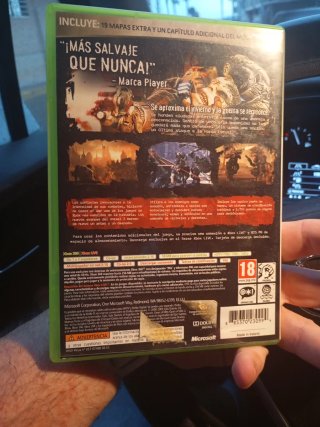 Gears of War 2 Xbox 360 Completo