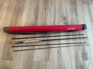 Greys XF2 Comp Special 10’ #8 NUEVA –pesca a mosca