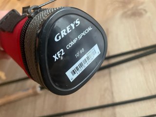 Greys XF2 Comp Special 10’ #8 NUEVA –pesca a mosca