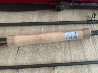 Greys XF2 Comp Special 10’ #8 NUEVA –pesca a mosca