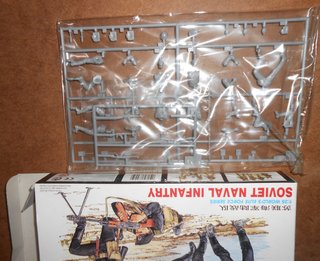 Maqueta Dragon 1/35 Infantería Naval Soviética