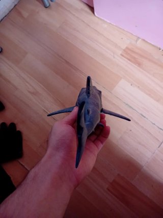 Tiburón de juguete