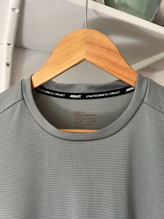 Camiseta Athletics gris ROVC Talla M