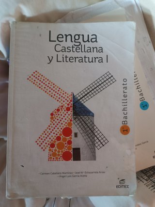 Lengua castellana y Literatura I 1º Bachillerato