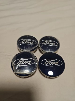 Tapas de llantas Ford (4 unidades)