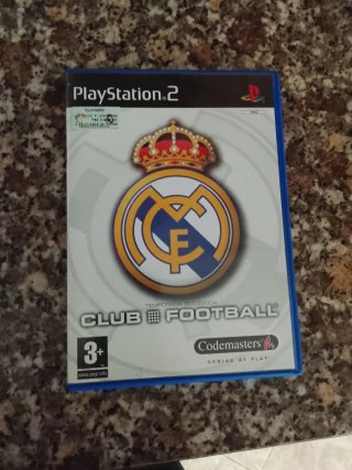 Juego PS2 Club Football 2003/2004