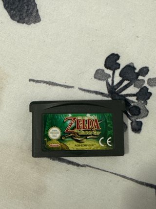 Zelda The Minish Cap GBA Nintendo