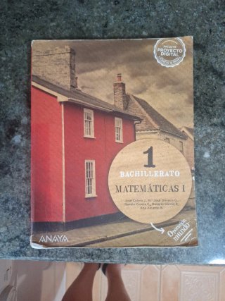 Matemáticas I 1 Bachillerato