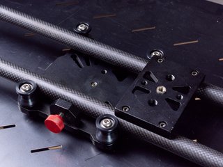 Slider Neewer 100cm Fibra Carbono