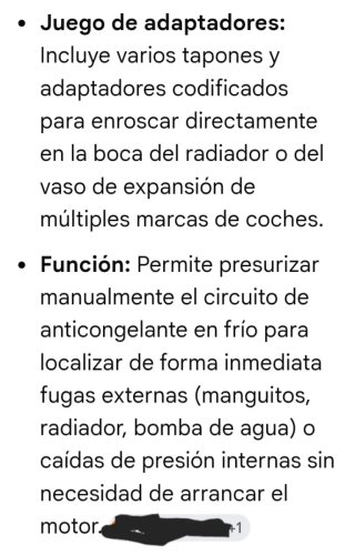 Bomba manual de presion