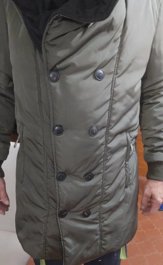 Anorak Xagon Man Verde Hombre made in Italia.