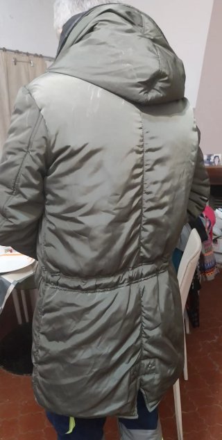 Anorak Xagon Man Verde Hombre made in Italia.