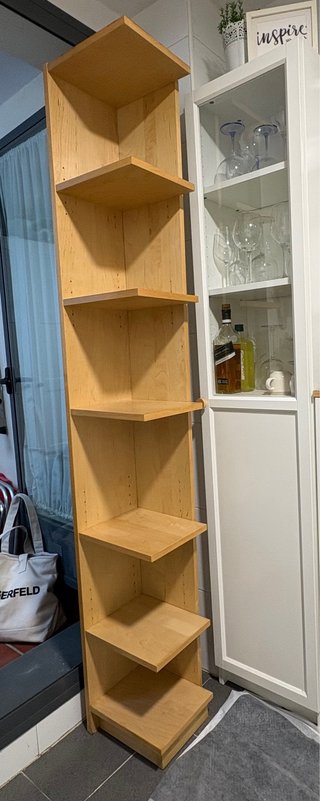 Estantería de madera Ikea 2 metros