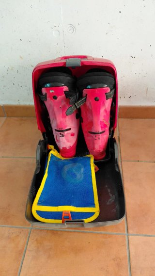 Porta botas de esquí Roncato