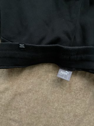 Pantalón deportivo Puma Negro