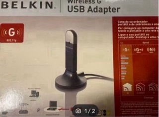 Adaptador USB WiFi Belkin 802.11g NUEVO