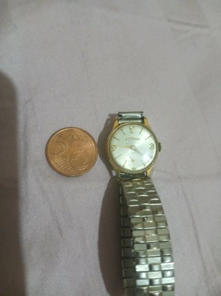 Reloj Doma Chapado Oro Vintage Años 50