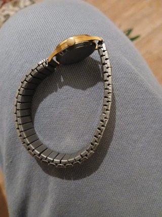 Reloj Doma Chapado Oro Vintage Años 50