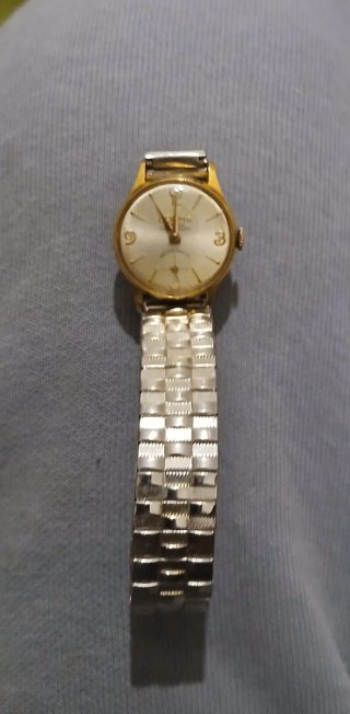 Reloj Doma Chapado Oro Vintage Años 50