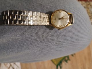 Reloj Doma Chapado Oro Vintage Años 50