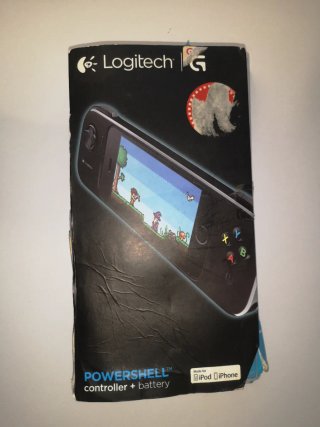 Mando Logitech PowerShell Controller + Batería