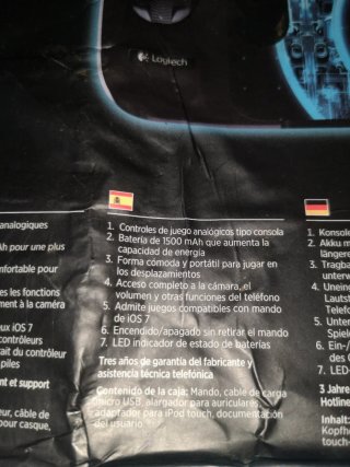 Mando Logitech PowerShell Controller + Batería