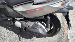 Kymco Xciting 500R Gris