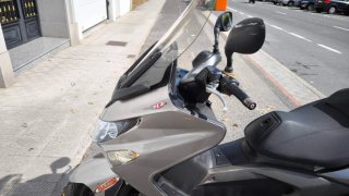 Kymco Xciting 500R Gris