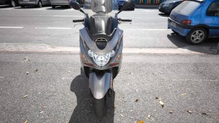 Kymco Xciting 500R Gris