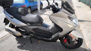 Kymco Xciting 500R Gris