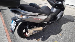 Kymco Xciting 500R Gris