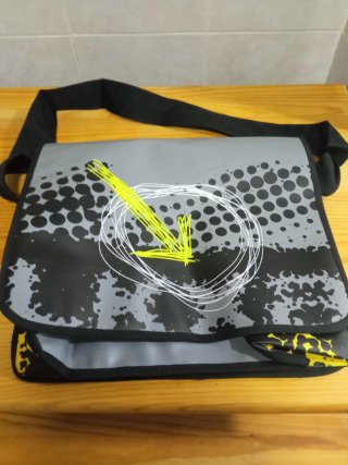Bolso bandolera y portafolio Honda Nuevo
