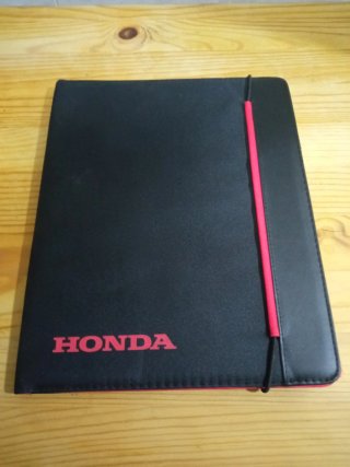 Bolso bandolera y portafolio Honda Nuevo