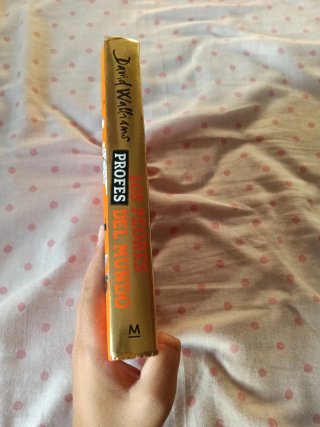 Libro los peores profes del mundo de Davidswalliam