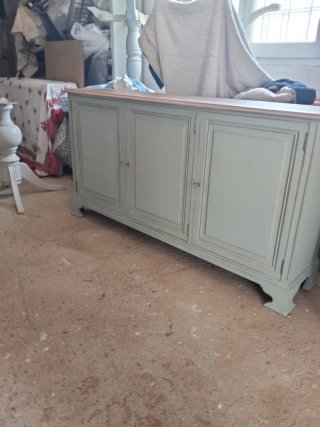 Aparador consola madera maciza