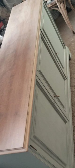 Aparador consola madera maciza