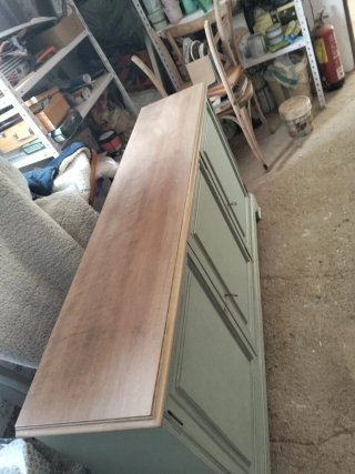 Aparador consola madera maciza