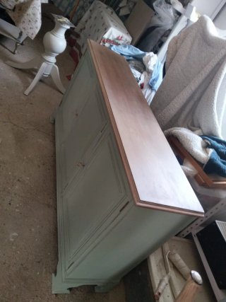 Aparador consola madera maciza