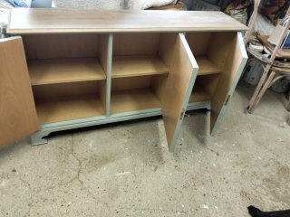 Aparador consola madera maciza