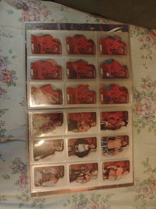 Álbum WWE Lamincards 2007 Completo
