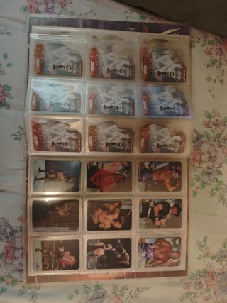 Álbum WWE Lamincards 2007 Completo