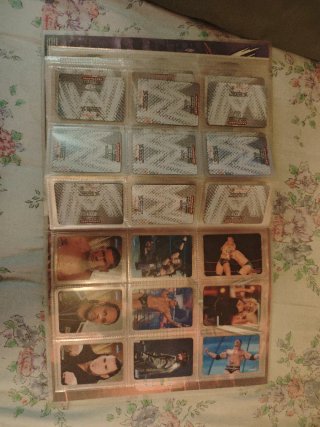 Álbum WWE Lamincards 2007 Completo