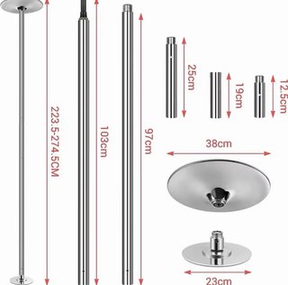 Barra Pole Dance