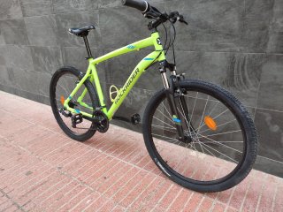 BICICLETA MONTAÑA ROCKRIDER ST 100 XL
