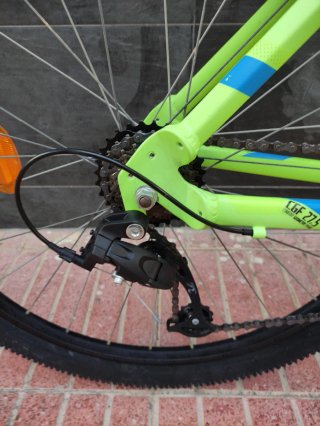 BICICLETA MONTAÑA ROCKRIDER ST 100 XL
